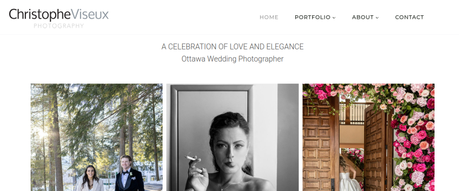 Christophe Viseux - Wedding & Events Photography in Ottawa