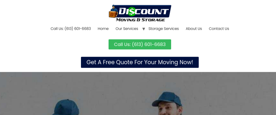 Discount moving and storage