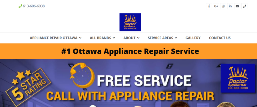 Doctor Appliance Repair Ottawa