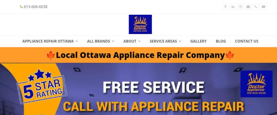 Doctor Appliance Repair Ottawa