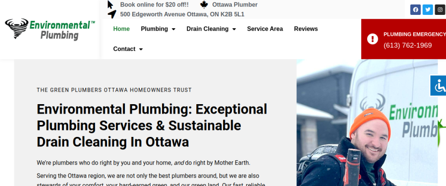 Environmental Plumbing