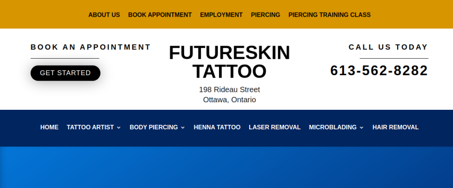 Future Skin Tattoo and Body Piercing Parlor