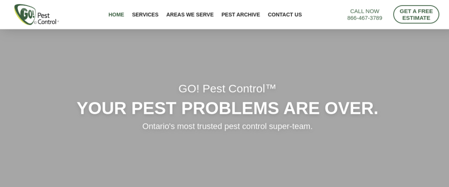 GO! Pest Control™