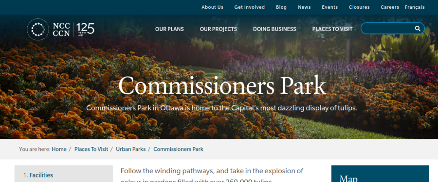 Commissioners Park