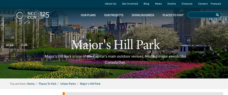 Major's Hill Park