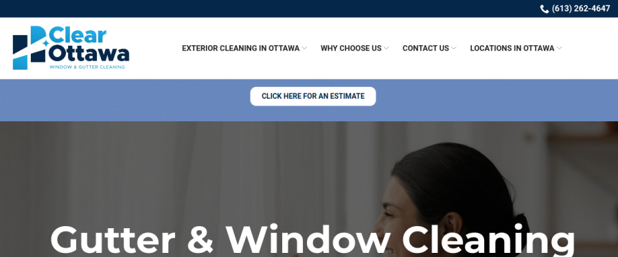Clear Ottawa Windows