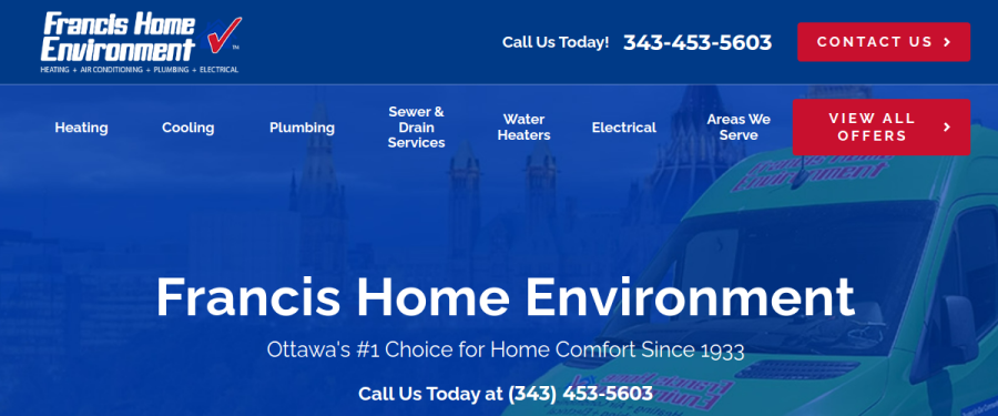 Francis Home Environment Heating and Air Conditioning