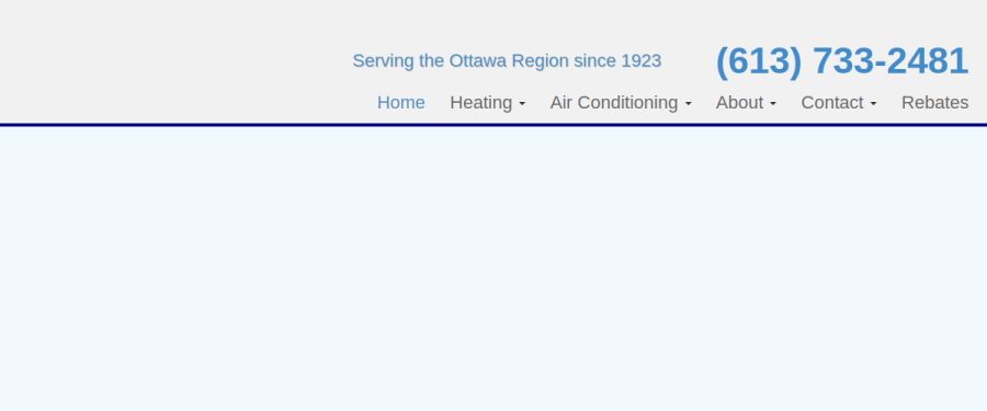 J.C. Robinson & Sons Ltd. Heating & Air Conditioning