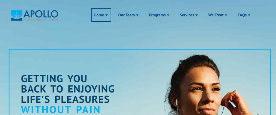 Apollo Physical Therapy Centres - Ottawa Physiotherapy, Massage Therapy and Chiropractor