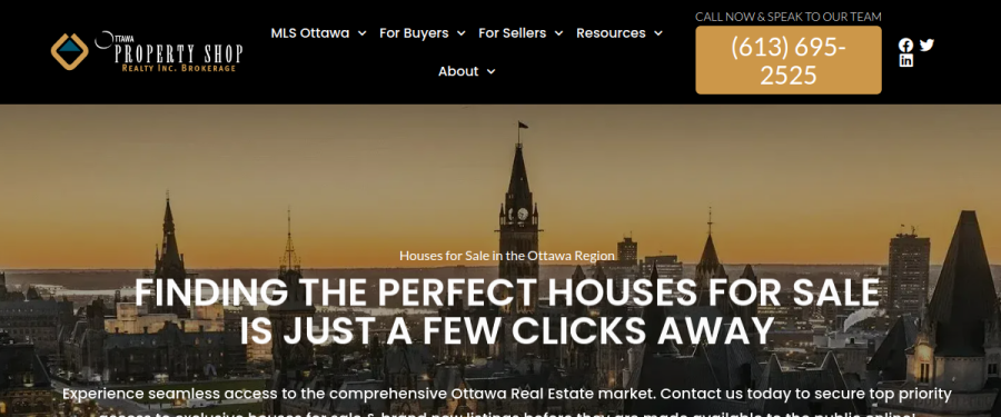 Ottawa Property Shop, Realty Inc. Brokerage