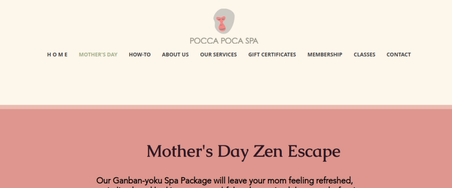 Pocca Poca - Japanese Detox Spa & Massage Therapy