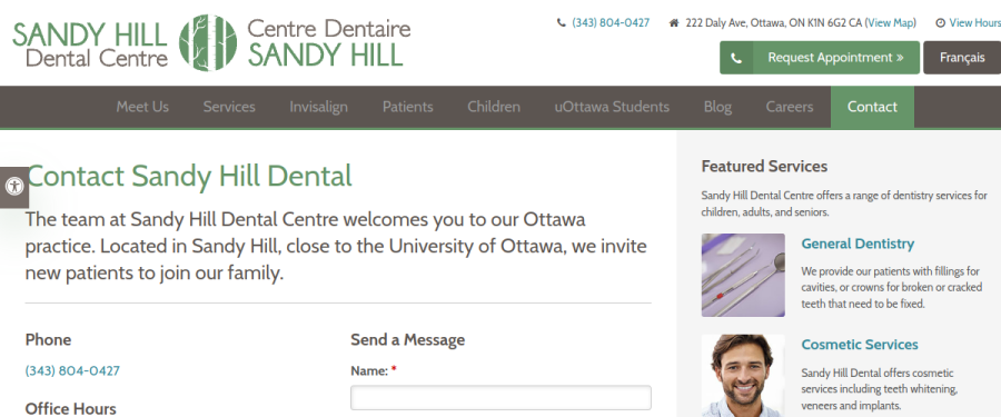 Sandy Hill Dental Centre