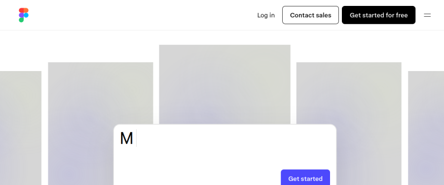 Figma AI website screenshot