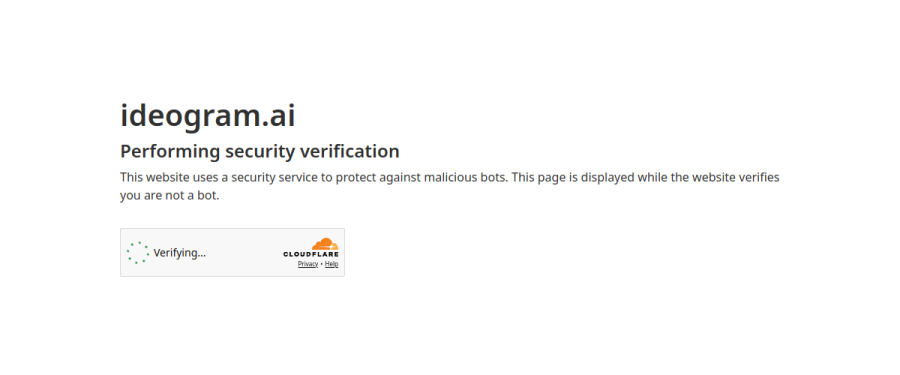 Ideogram website screenshot
