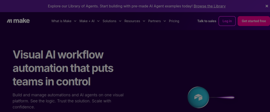 Make website screenshot