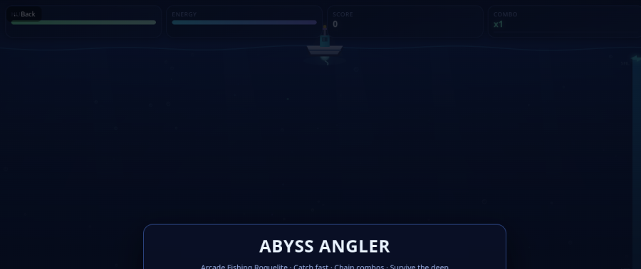 Abyss Angler game preview