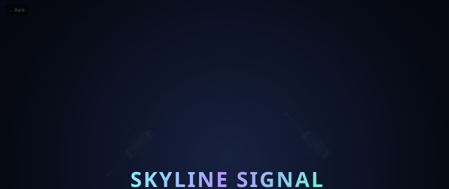 Skyline Signal game preview