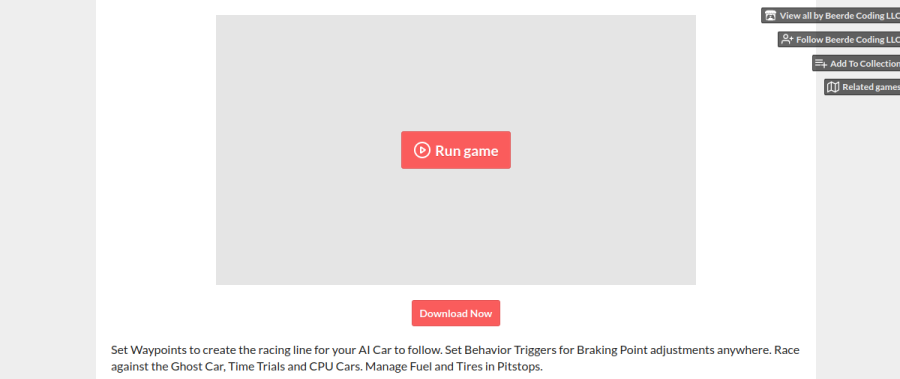 AIRacingGame game preview