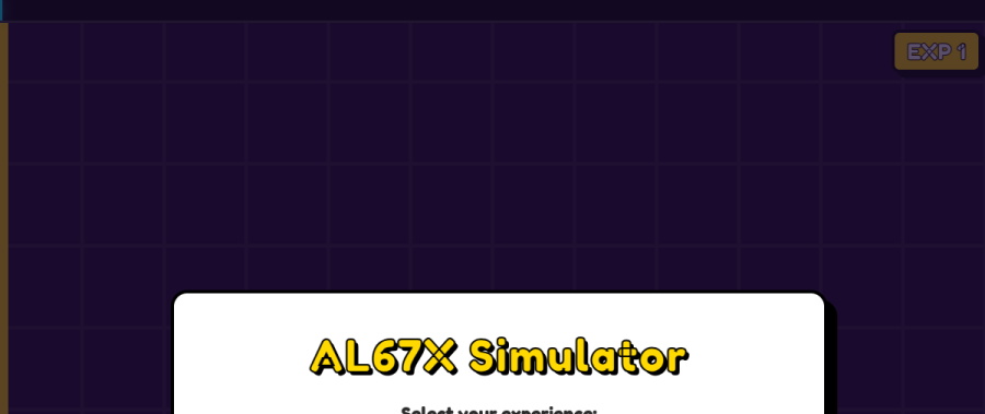 AL67X Simulator game preview