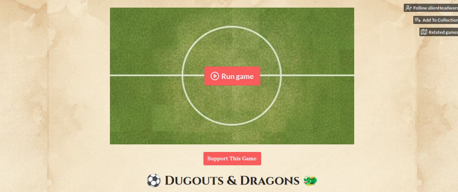 Dugouts And Dragons game preview