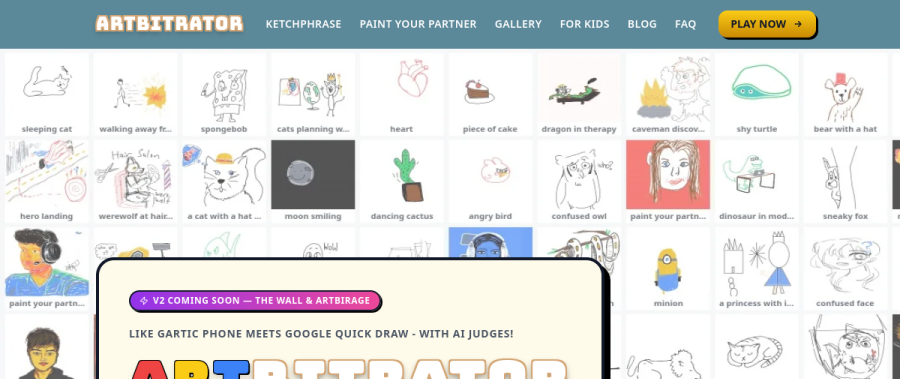 Artbitrator game preview