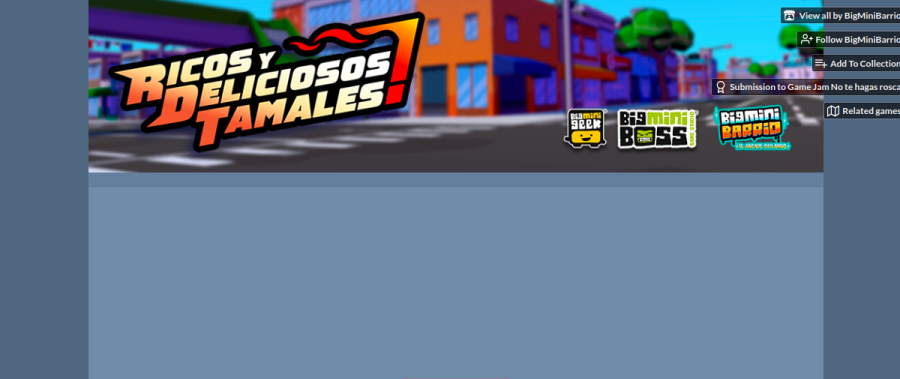 RICOS Y DELICIOSOS TAMALES! game preview