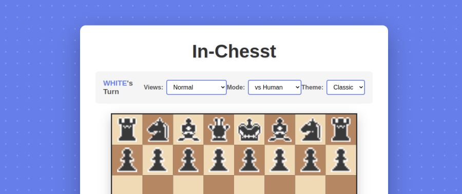In-Chesst game preview