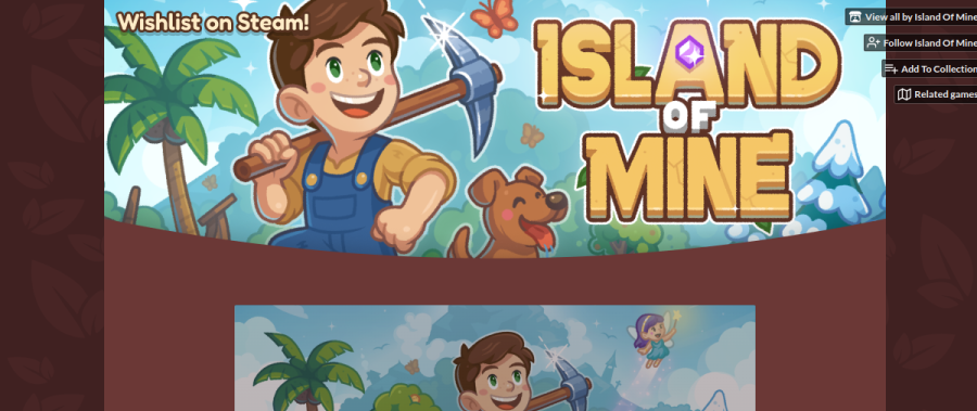 Island Of Mine (beta) game preview