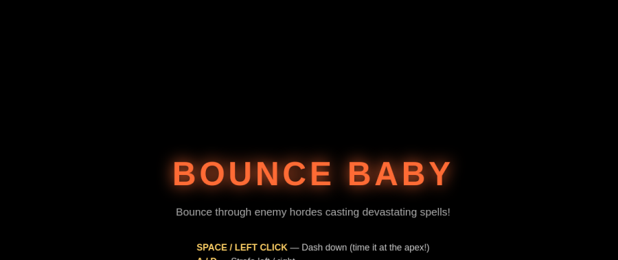 Bounce Baby Bounce game preview
