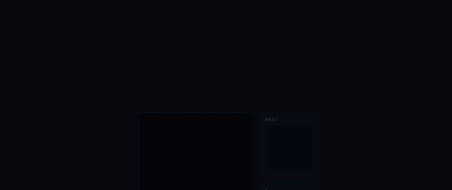 Claude Agent Tetris game preview