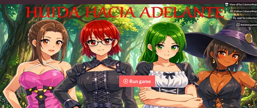 Huida hacia adelante (Espaol) game preview
