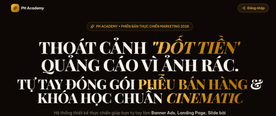 Canva Master — Thiết Kế Hình Ảnh Chuyên Nghiệp
