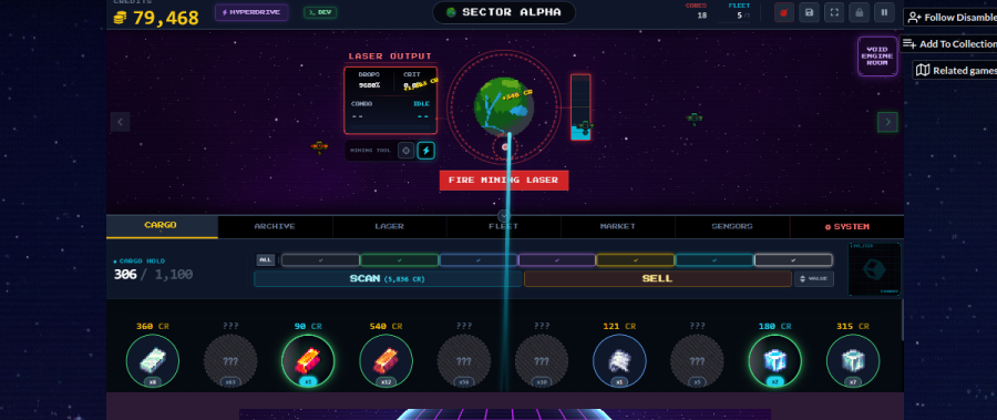 Star Crust Excavations game preview
