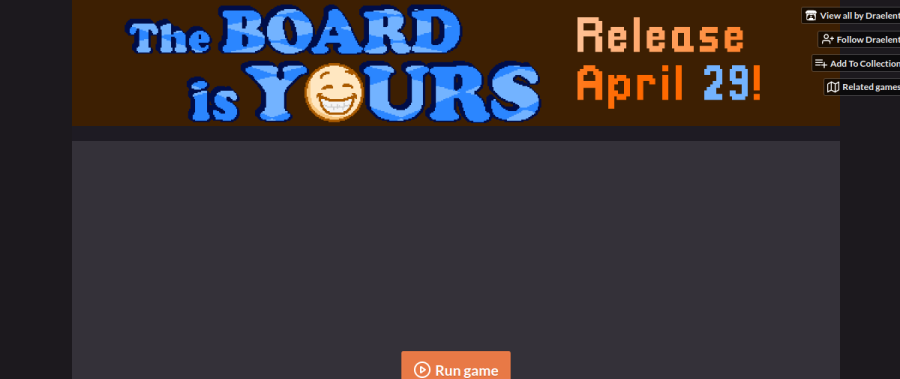 The Board Is Yours game preview