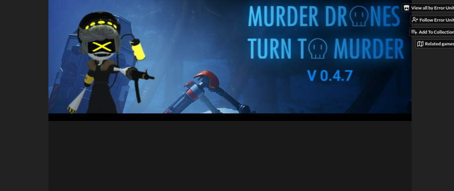 Murder drones turn to murder game preview