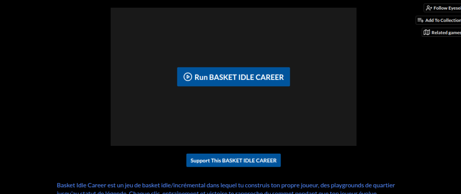 NBA IDLE CAREER ( INCREMENTAL ) game preview