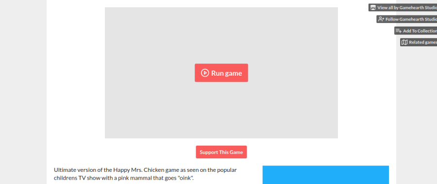 Ultimate Happy Mrs. Chicken game preview