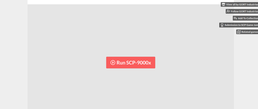 SCP-9000x game preview