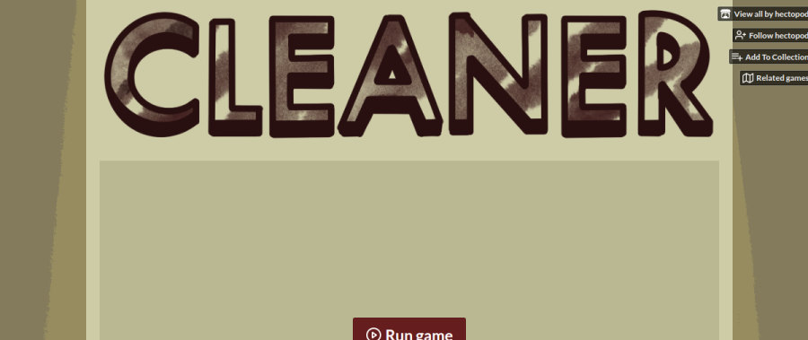 Cleaner game preview