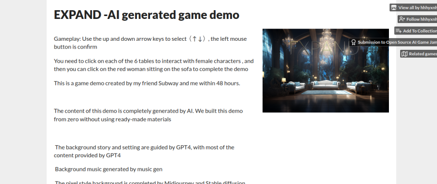 EXPAND game preview
