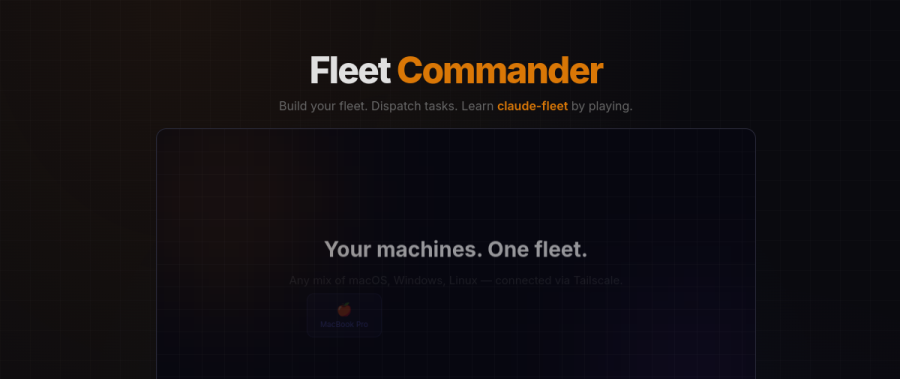Fleet Commander game preview