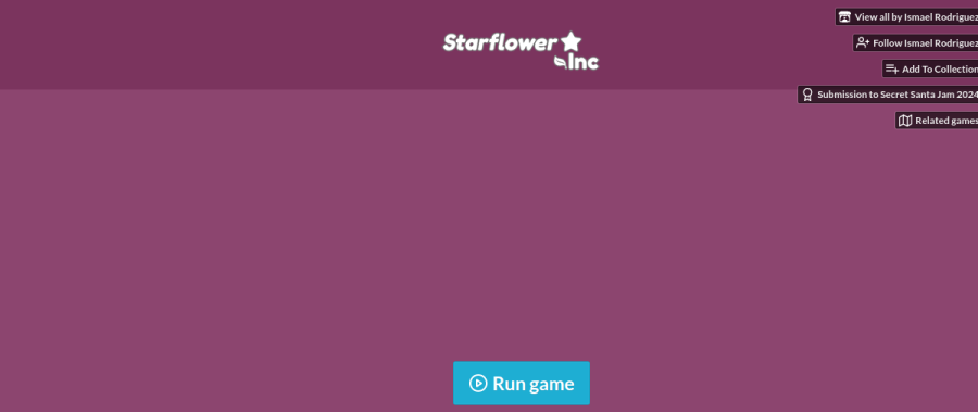 Starflower Inc. game preview