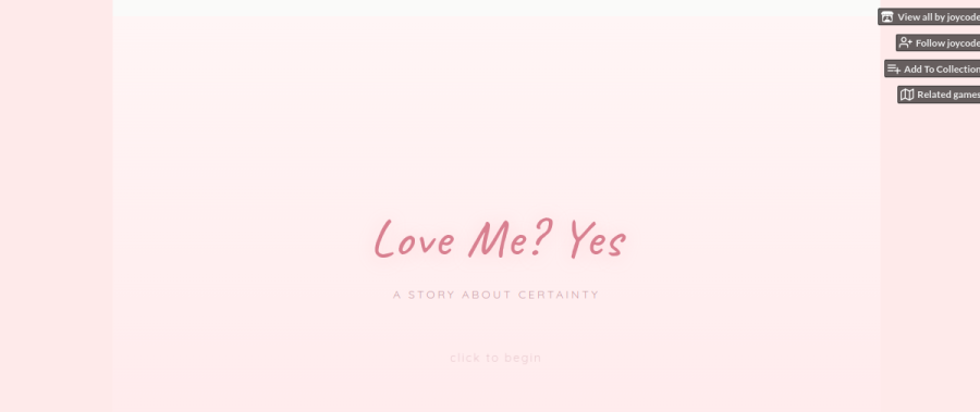 LOVE ME? YES game preview