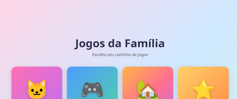 Julia e Pedro Games game preview