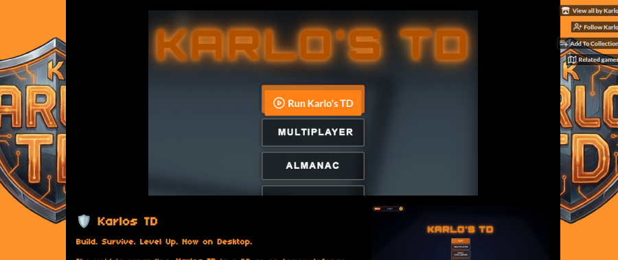 [SKINS] Karlo's TD V1.9 game preview