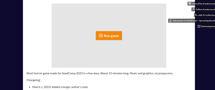 Cozy Simulation 2999 game preview