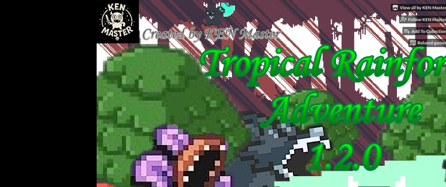 Tropical Rainforest Adventure 1.2.0 Version game preview