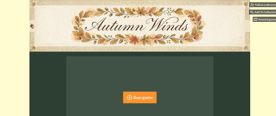 Autunmn Winds game preview
