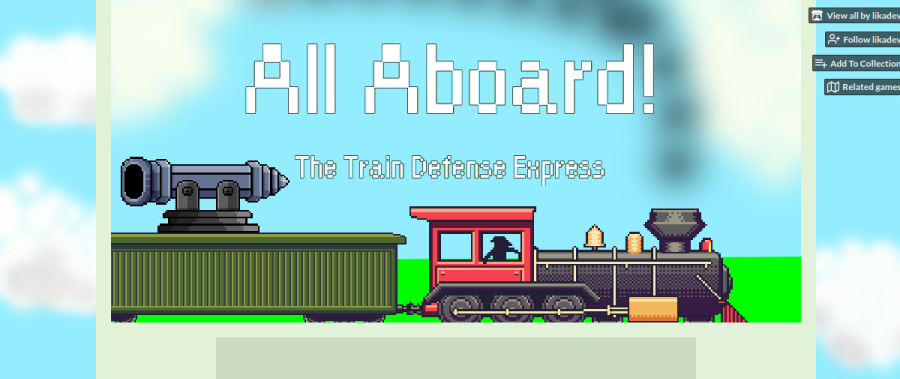 All Aboard! The Train Defense Express game preview