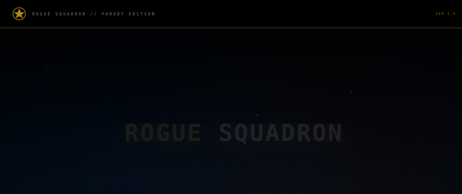 Rogue Squadron Vibe game preview